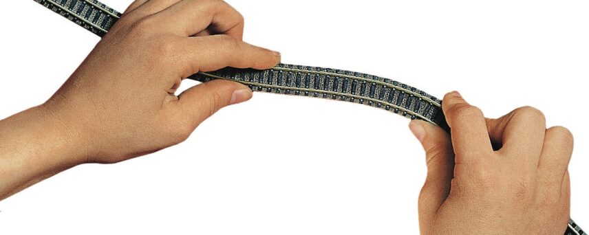 Fleischmann 9106  N Flexible track