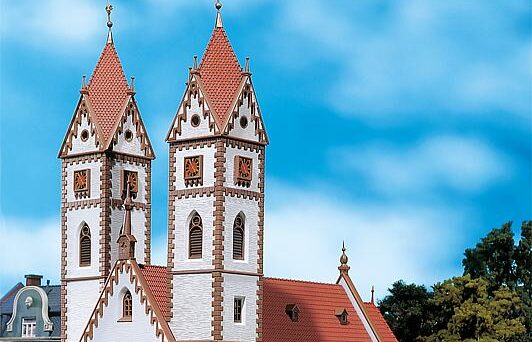 Faller 923  Town Church