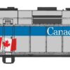 Walthers Mainline 19470  EMD F40PH Phase IIb, VIA Rail (DCC w/Sound)