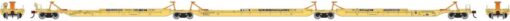 Athearn 64015 3-piece set  57’ Trinity Spine Car Faded, TTRX