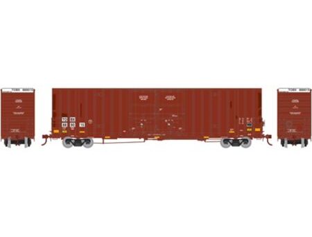 Athearn 75255  60' Gunderson Boxcars, TTX