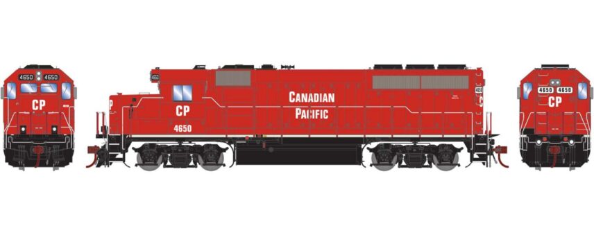 Athearn Genesis 65066  Diesel Locomotive GP40-2, CPR