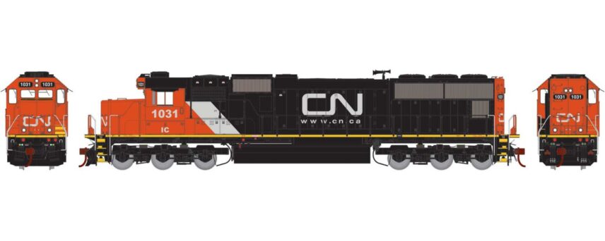 Athearn Genesis 70514  Diesel Locomotive SD70, CN