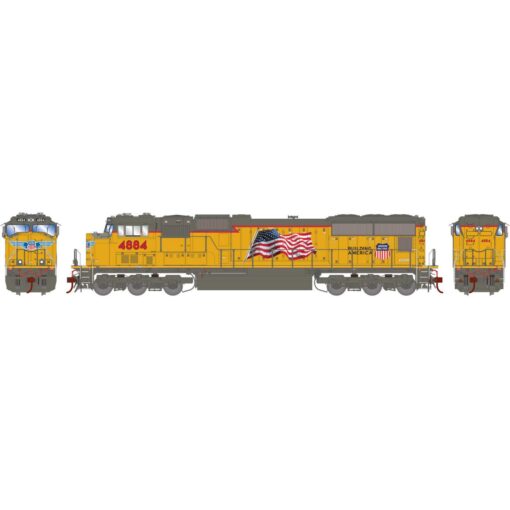 Athearn Genesis 70563  Diesel Locomotive SD70M, UP
