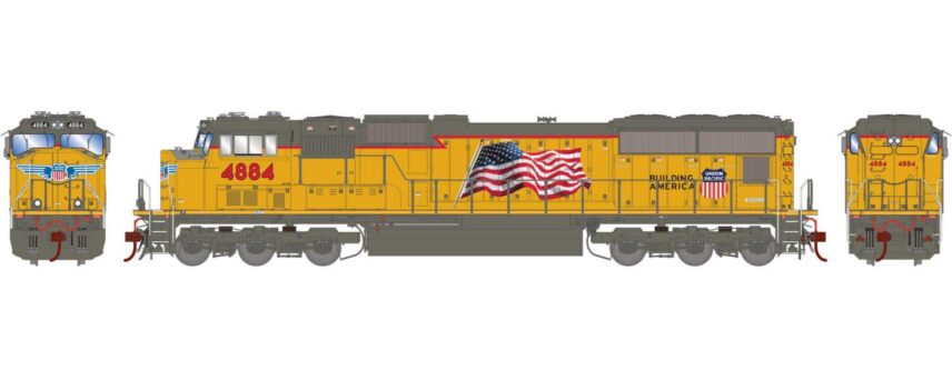 Athearn Genesis 70563  Diesel Locomotive SD70M, UP