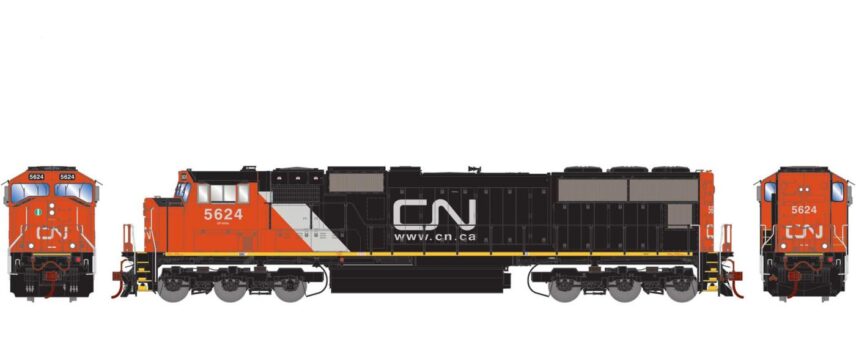 Athearn Genesis 70568  Diesel Locomotive SD70I, CN