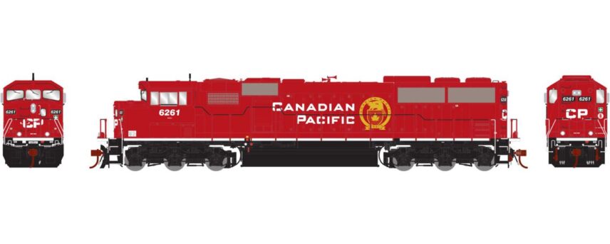 Athearn Genesis 75510  Diesel Locomotive G2 SD60M Tri-Clops, CPR