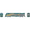 Athearn Genesis 81111  AMD103/P42DC, VIA #903