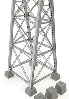 Walthers Cornerstone 4554  Steel Railroad Bridge Tower