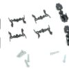 Micro Trains 00102301 (1301)  N True-Scale w/Long Shank Coupler (2pr)