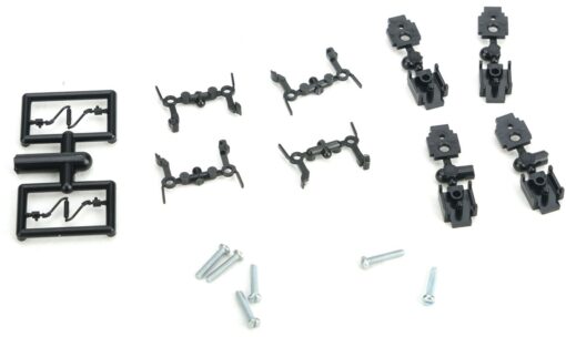 Micro Trains 00110301 (1301-10)  N True Scale Long Shank Coupler (10 Pair)