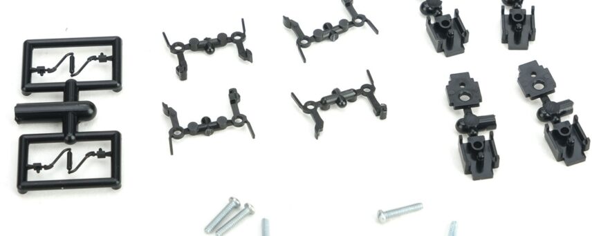 Micro Trains 00102301 (1301)  N True-Scale w/Long Shank Coupler (2pr)