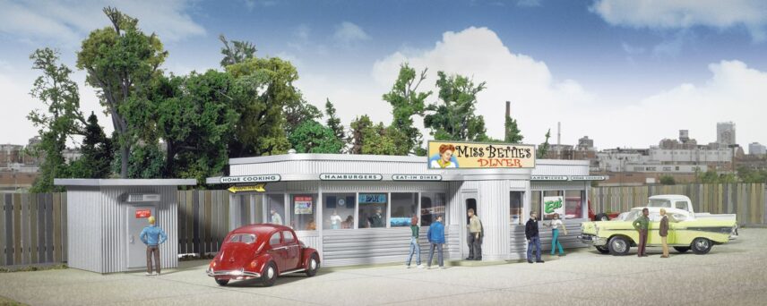 Walthers Cornerstone 2909  Miss Bettie's Diner