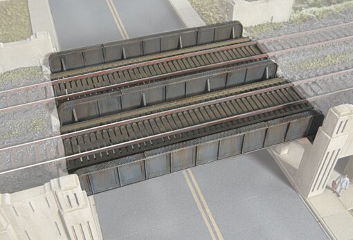 Walthers Cornerstone 2948  Through Plate-Girder Bridge