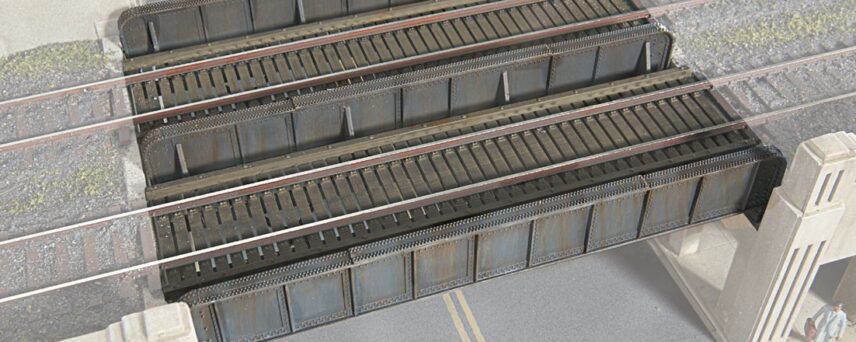 Walthers Cornerstone 2948  Through Plate-Girder Bridge