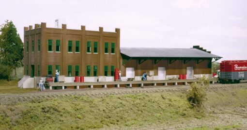 Walthers Cornerstone 3009  Water Street Freight Terminal
