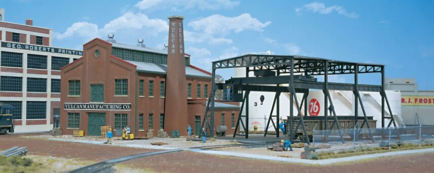 Walthers Cornerstone 3045  Vulcan Manufacturing Company