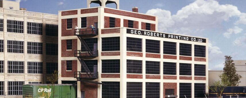 Walthers Cornerstone 3046 George Roberts Printing Company