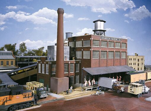 Walthers Cornerstone 3048  Champion Packing Plant