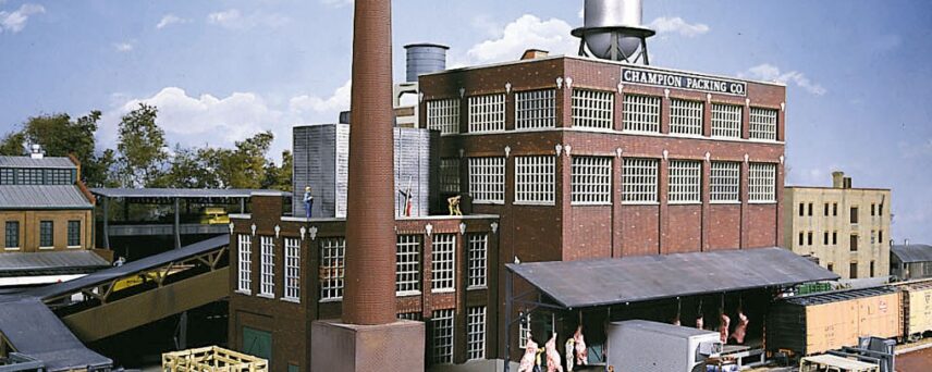 Walthers Cornerstone 3048  Champion Packing Plant