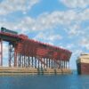 Walthers Cornerstone 3065  Ore Dock