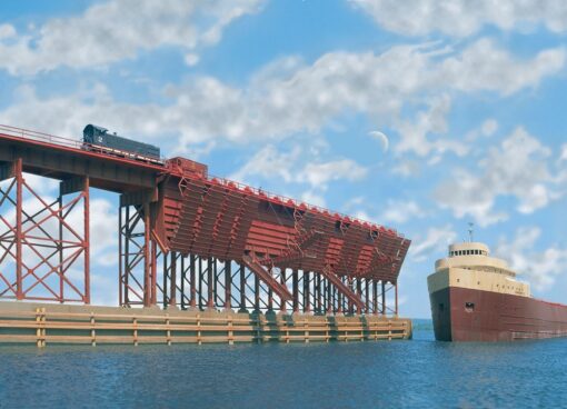 Walthers Cornerstone 3065  Ore Dock