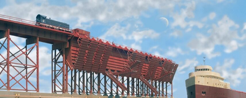 Walthers Cornerstone 3065  Ore Dock