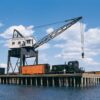 Walthers Cornerstone 3067  Pier & Traveling Crane