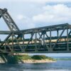 Walthers Cornerstone 3070  Operating Single-Track Railroad Bascule Bridge