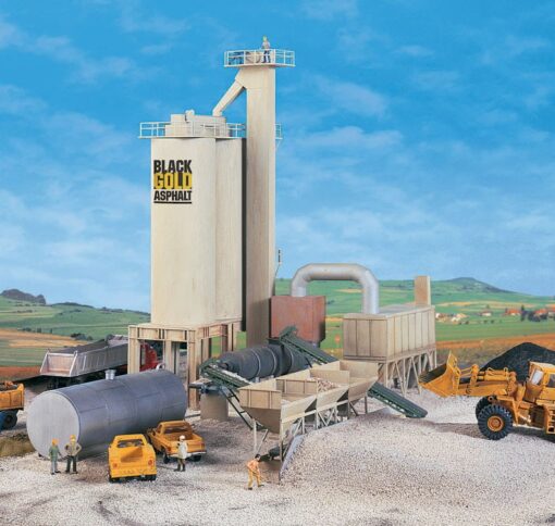 Walthers Cornerstone 3085  Black Gold Asphalt Hot Mix Plant