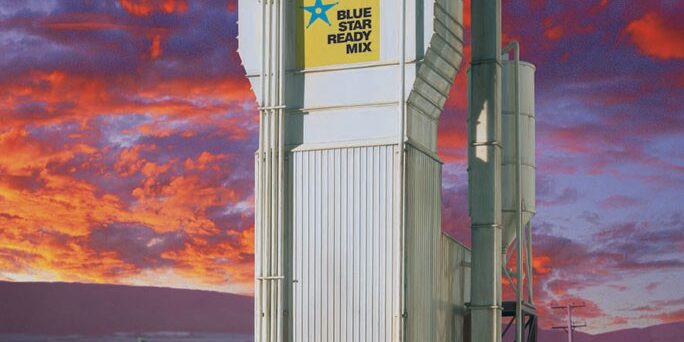 Walthers Cornerstone 3086  Blue Star Ready Mix