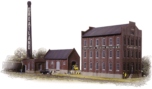 Walthers Cornerstone 3092  Greatland Sugar Refining