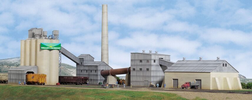 Walthers Cornerstone 3098  Valley Cement Plant