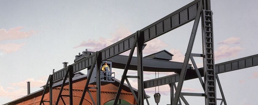 Walthers Cornerstone 3102  Overhead Traveling Crane