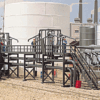 Walthers Cornerstone 3104  Oil Loading Platform