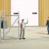 Walthers Cornerstone 3125  Chain Link Fence