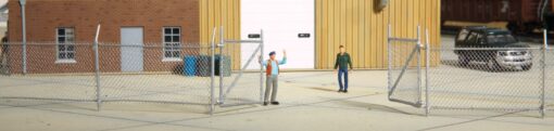 Walthers Cornerstone 3125  Chain Link Fence