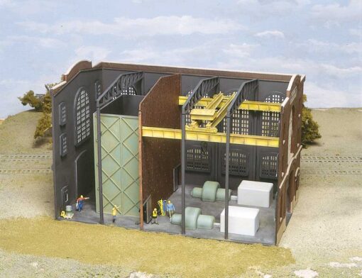 Walthers Cornerstone 3130  Interior Kit -- For Northern Light & Power Powerhouse