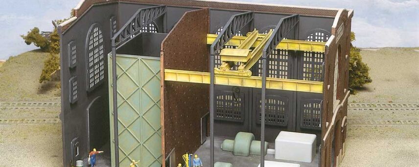 Walthers Cornerstone 3130  Interior Kit -- For Northern Light & Power Powerhouse