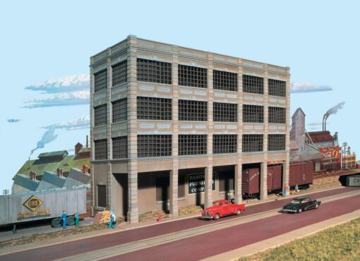Walthers Cornerstone 3164  Heritage Furniture Background Building