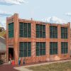 Walthers Cornerstone 3165  Shop Building No.1 Background Building