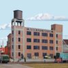 Walthers Cornerstone 3178  River City Textiles Background Building