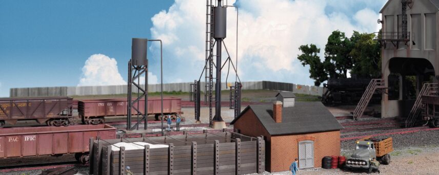 Walthers Cornerstone 3182 Sanding Towers & Drying House
