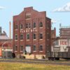 Walthers Cornerstone 3183  Plant No. 4 Background Building
