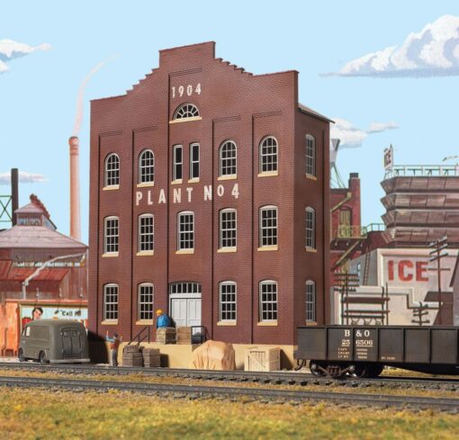 Walthers Cornerstone 3183  Plant No. 4 Background Building