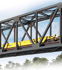 Walthers Cornerstone 3185  Single-Track Railroad Truss Bridge