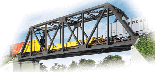 Walthers Cornerstone 3185  Single-Track Railroad Truss Bridge