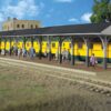 Walthers Cornerstone 3188  Wood Station Shed & Platform