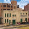 Walthers Cornerstone 3193  Arrowhead Ale Background Building