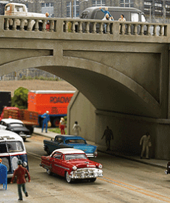 Walthers Cornerstone 3196  Arched Road Bridge